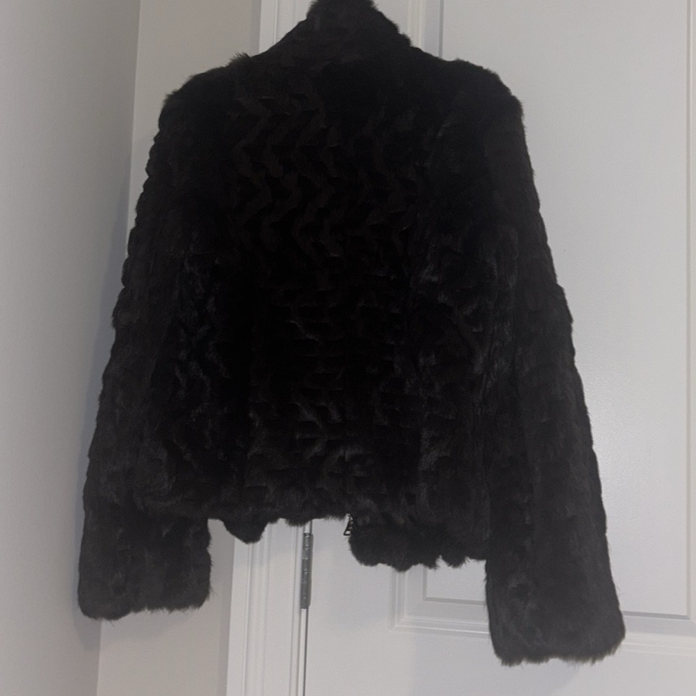 Rabbit Fur Coat